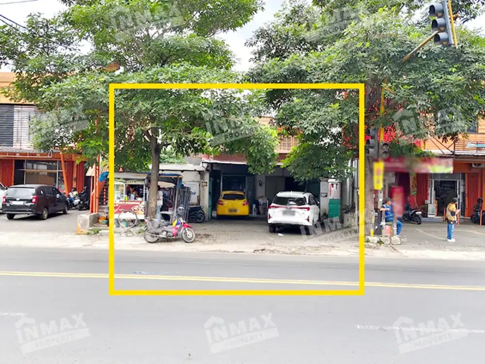 RUMAH USAHA JALAN TUMENGGUNG SURYO, NOL. JALAN RAYA BESAR, LEBAR 10 ME
