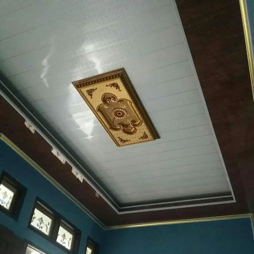 pasang plafon pvc