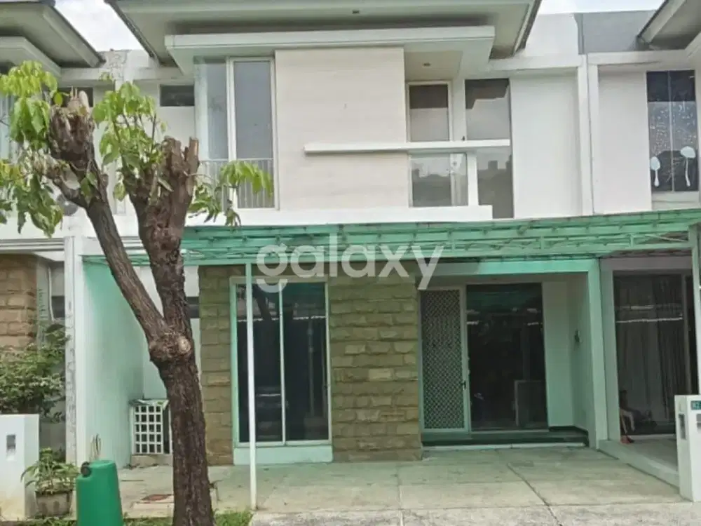 TERMURAH JUAL RUMAH MINIMALIS 2 LANTAI WISATA BUKIT MAS CLUSTER DU LYON