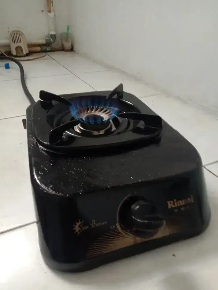Kompor rinai saja satu tungku normal
