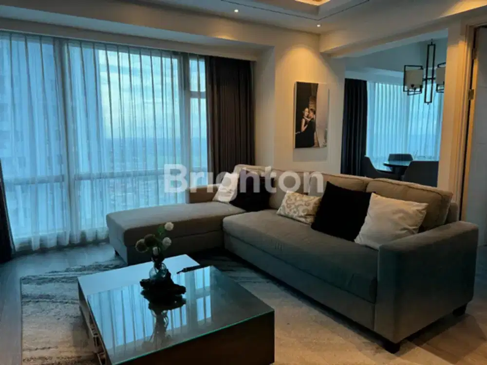 PRIVATE LIFT !! NEGO!! SEWA Apartemen LA RIZ MANSION 2 BR , Wiyung Surabaya dkt Orchard Tanglin Benson Anderson La Viz Pakuwon Mall PTC SURABAYA BARAT