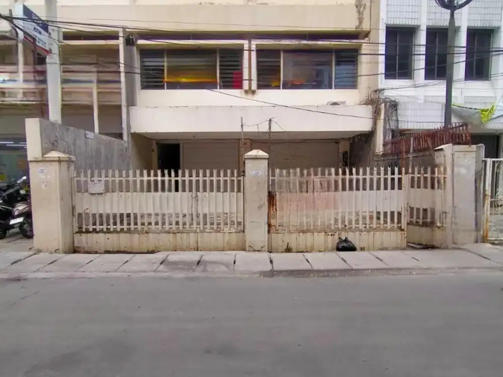 Dijual Ruko Jl. Pinru Air Jakarta Pusat