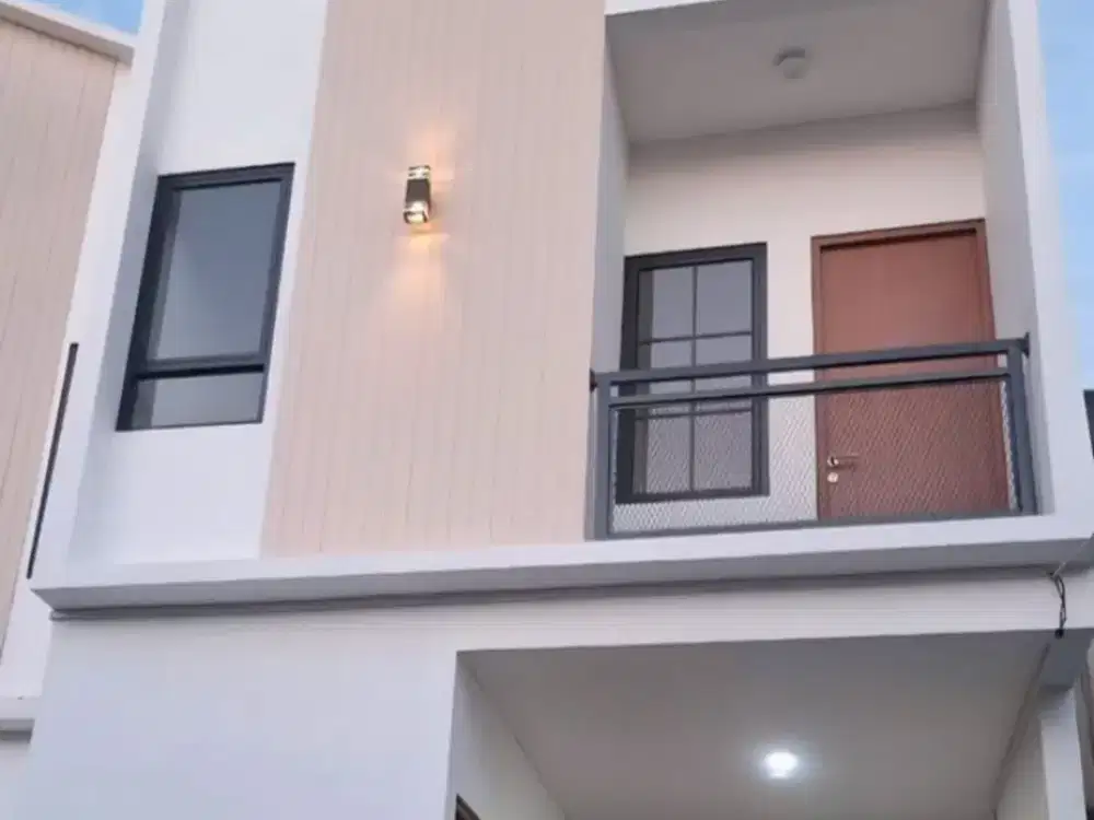 Rumah Bebas Banjir di Bekasi 10 Menit ke Stasiun 3 KT Bisa KPR J-36863