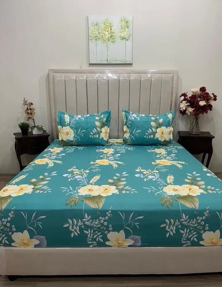 Ready Stock Sprey Tempahan ukuran 180 x 200tinggi 30 cm