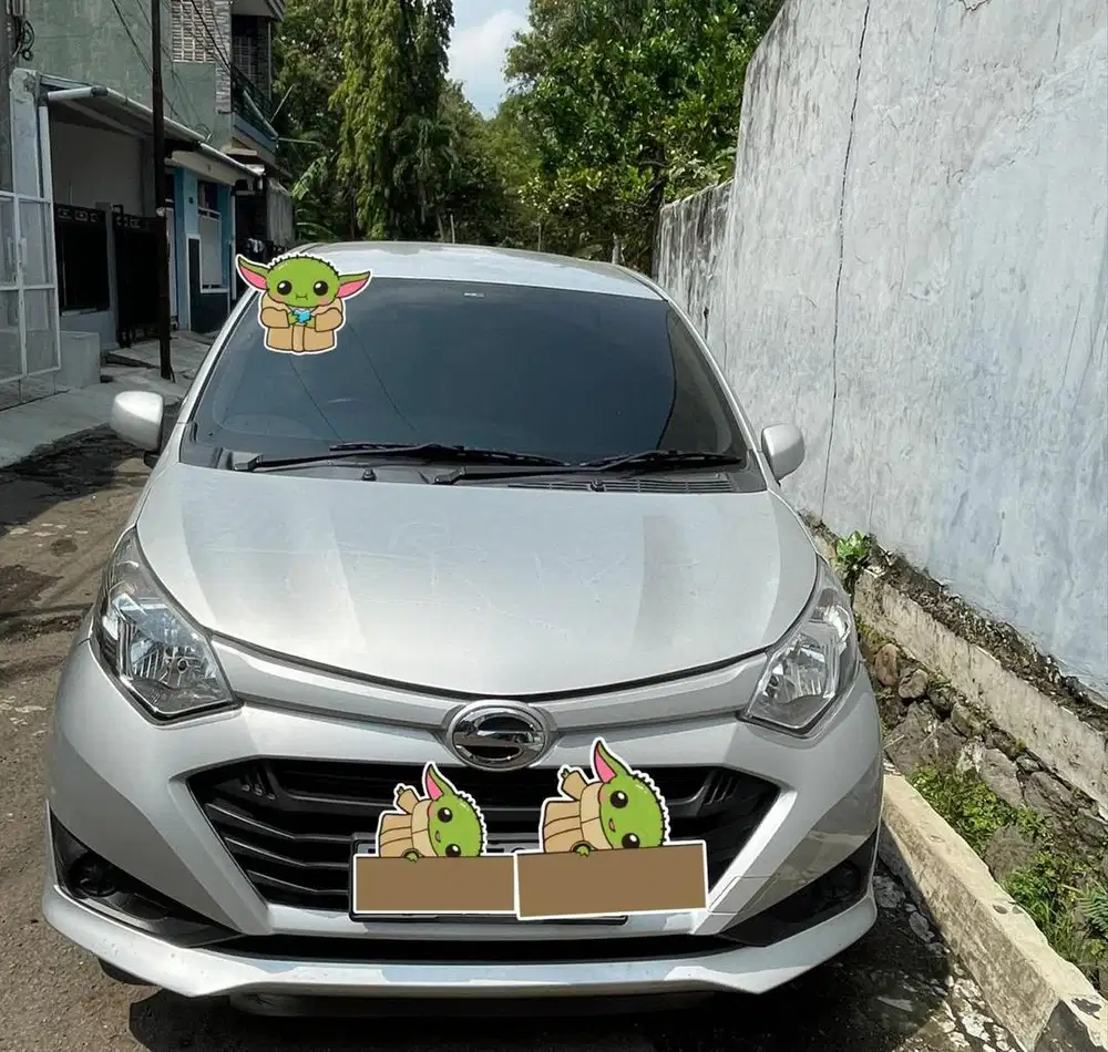 Daihatsu Sigra 2017 Bensin