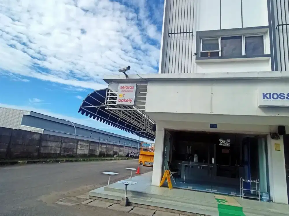 JUAL CEPAT RUKO 2 LANTAI SIAP PAKAI DI SERANG TRADE CENTER