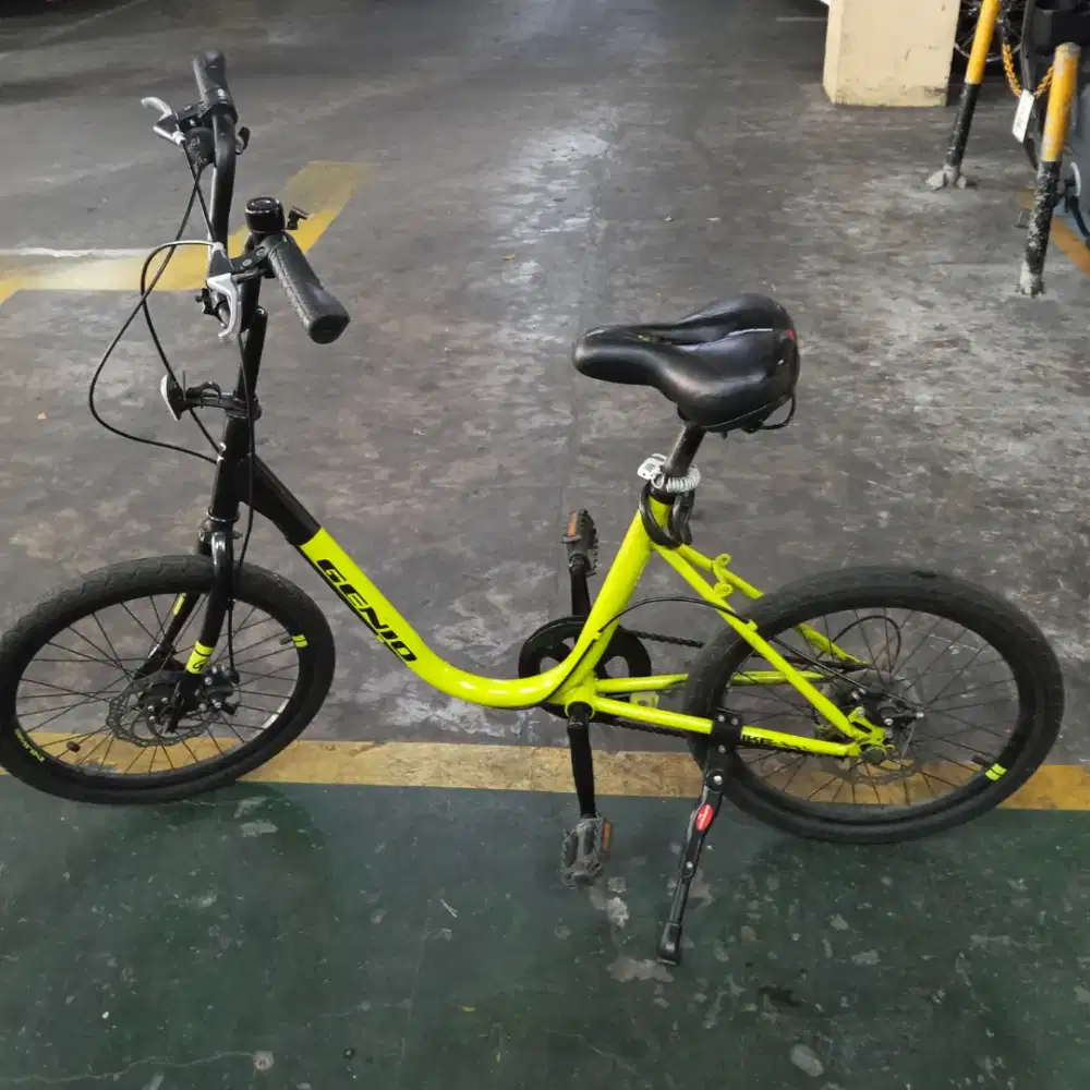 Sepeda Genio Nuke