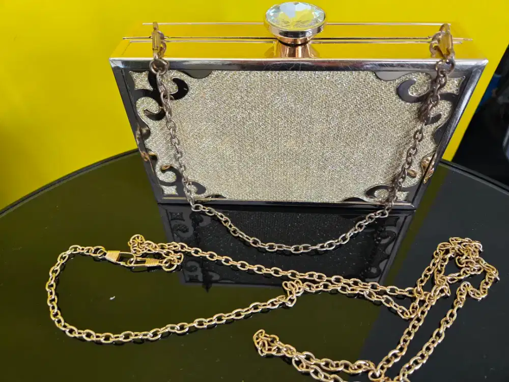 Tas pesta gold fladeo PL