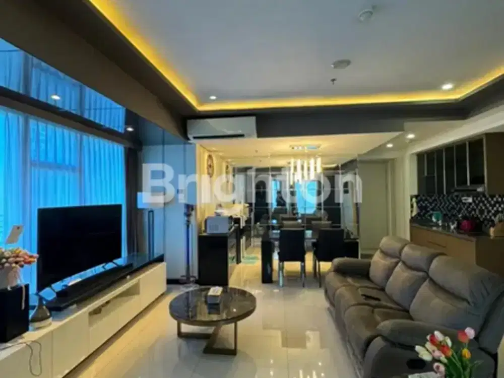 NEGO!! SEWA Apartemen LA RIZ MANSION 3 BR , Wiyung Surabaya dkt Orchard Tanglin Benson Anderson La Viz Pakuwon Mall PTC SURABAYA BARAT