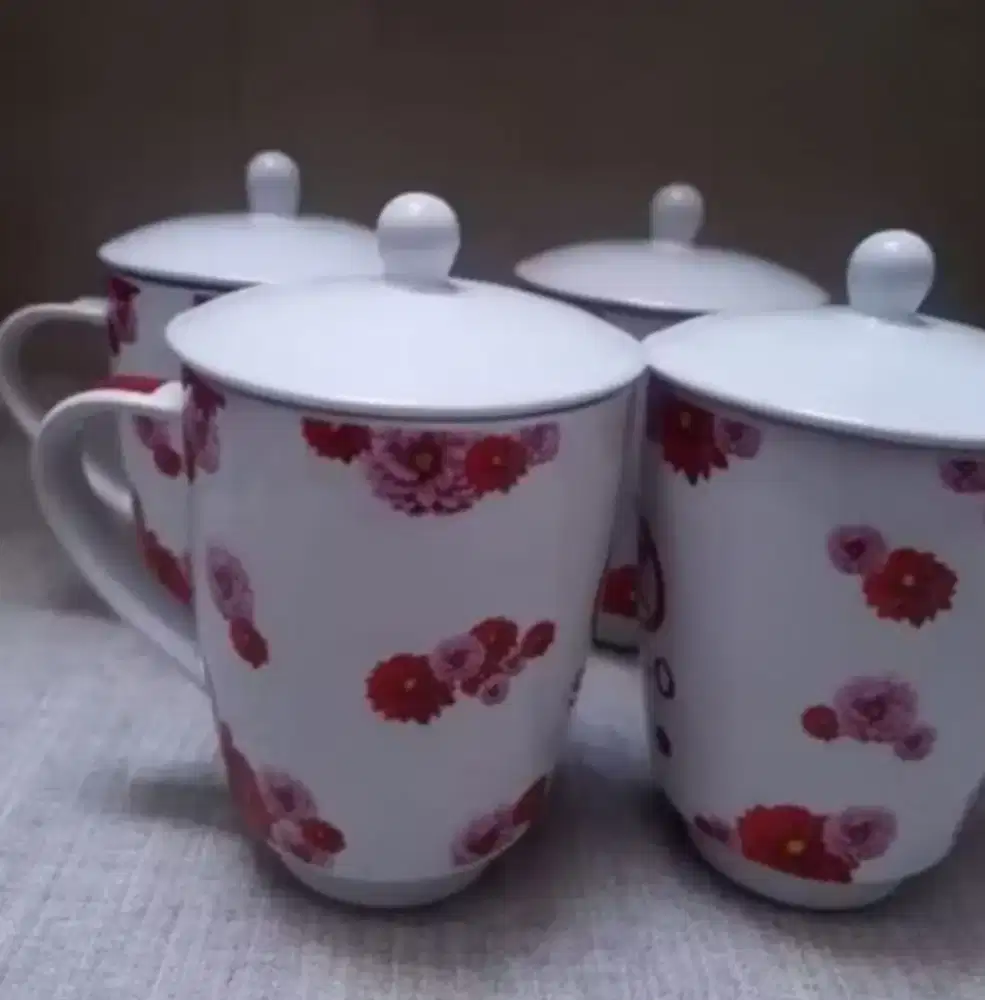 Cangkir mug keramik makan minum gift kado hadiah