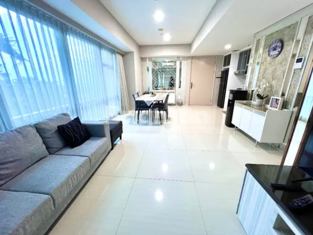 NEGO!! SEWA Apartemen LA RIZ MANSION 3 BR , Wiyung Surabaya dkt Orchard Tanglin Benson Anderson La Viz Pakuwon Mall PTC SURABAYA BARAT