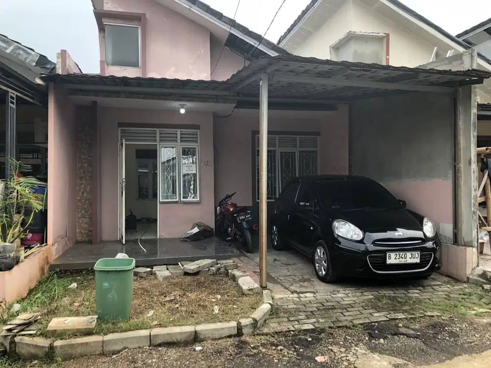 SIAP HUNI dikontrakan rumah di Grand View Karawaci, Fontana Vista