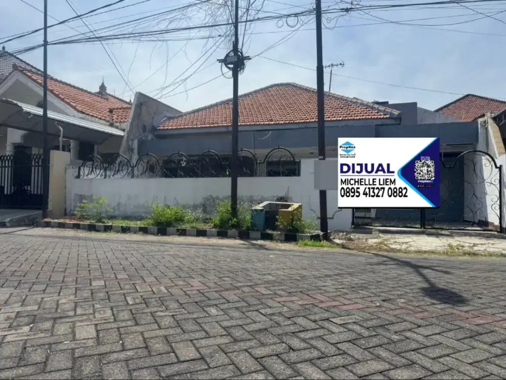 Rumah Manyar Hitung Tanah