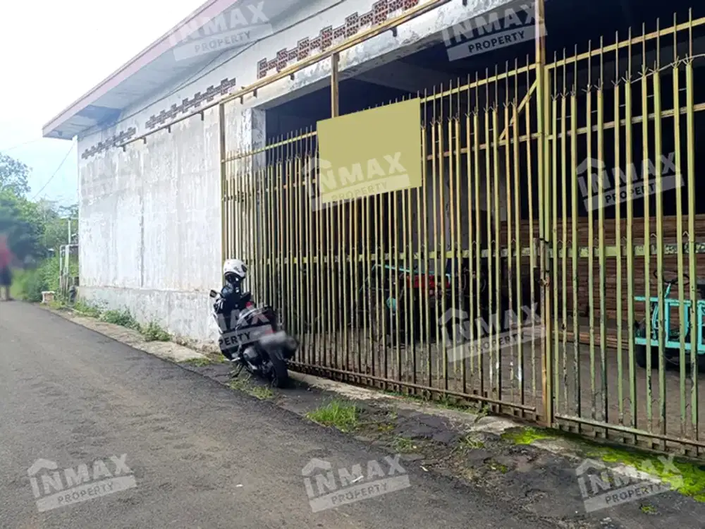 GUDANG DAN TANAH LUAS 4.296 m2,DAERAH WAGIR MALANG,COCOK UNTUK USAHA