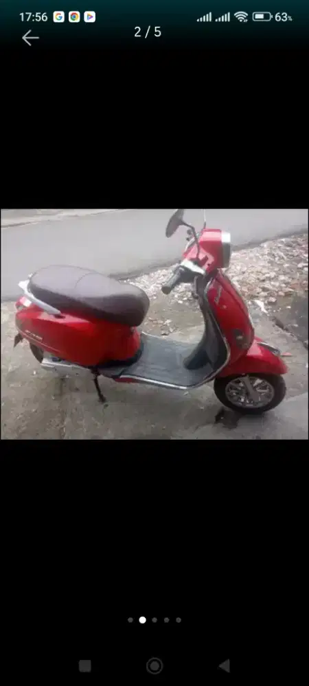 Motor listrik U WINFLY