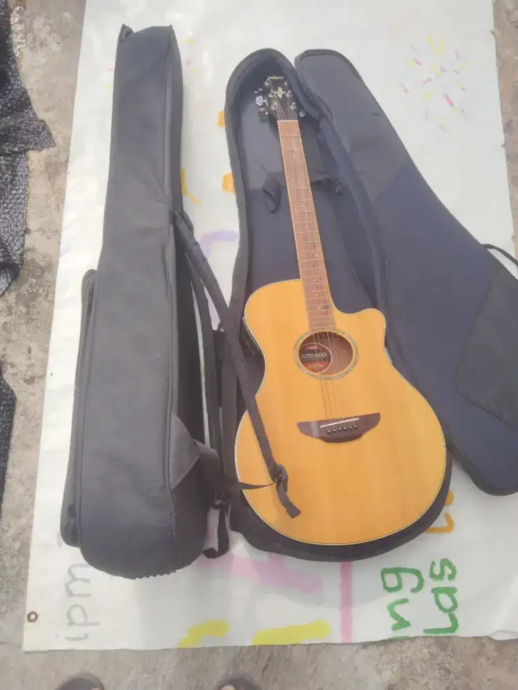 Gigbag/tass gitar akustik