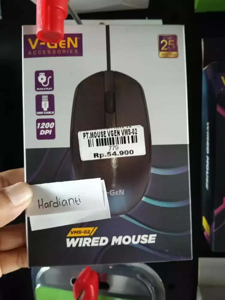 MOUSE VGEN VMS-02 | ATLANTIS DAHSYAT