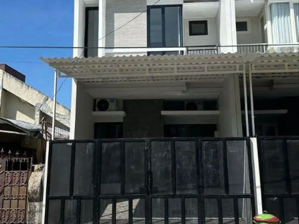 ‼️TINGGAL 1 UNIT‼️KUTISARI INDAH UTARA JALAN UTAMA JALAN LEBAR