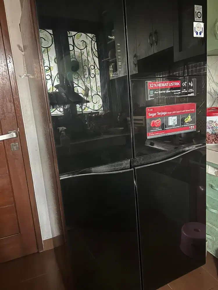 BU Kulkas LG 2pintu inverter