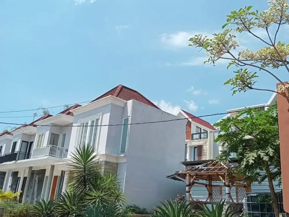 VILA POSISI POJOK-HOOK | SHM ON HAND | KOTA BATU |