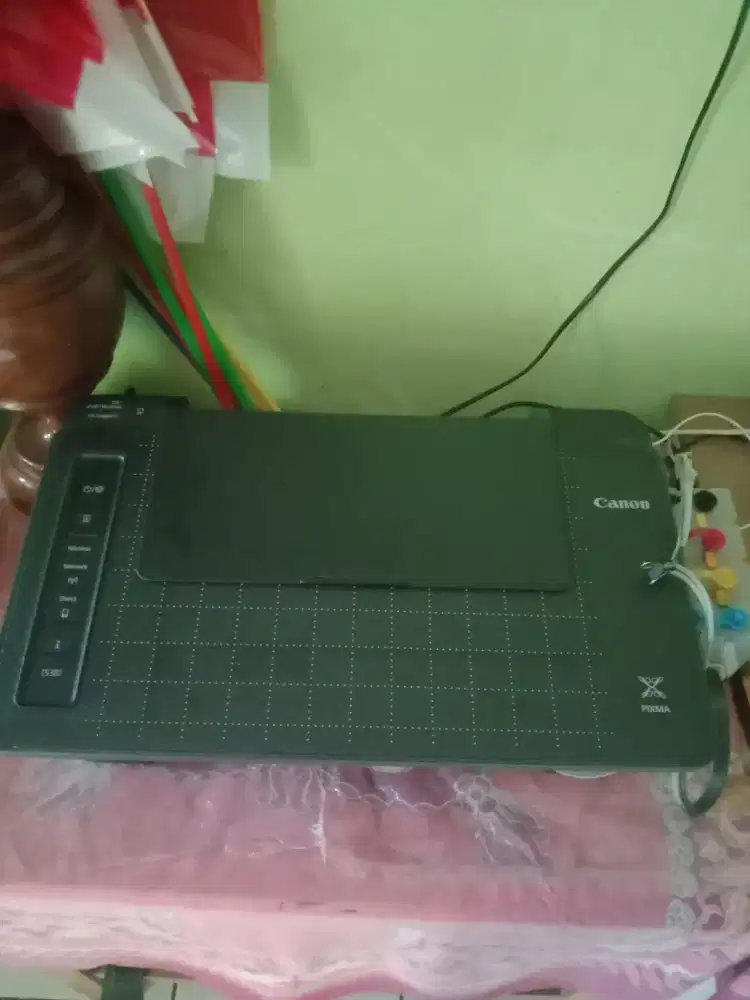 Printer Canon TS 307 Modifikasi Seken Minus