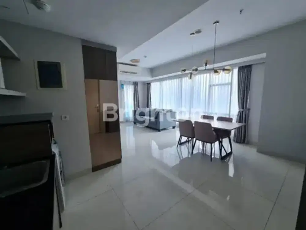 NEGO!! SEWA Apartemen LA RIZ MANSION 3 BR , Wiyung Surabaya dkt Orchard Tanglin Benson Anderson La Viz Pakuwon Mall PTC SURABAYA BARAT