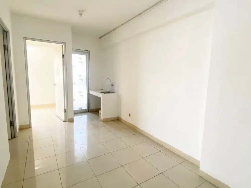 Apartemen green bay pluit 2 kamar tidur unfurnished sudah free 2 AC View Kota