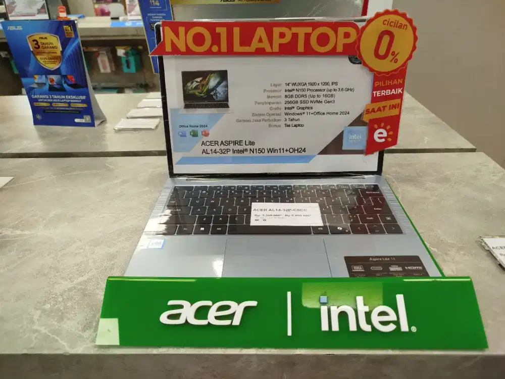 ACER LITE 14/HP/ASUS/LENOVO