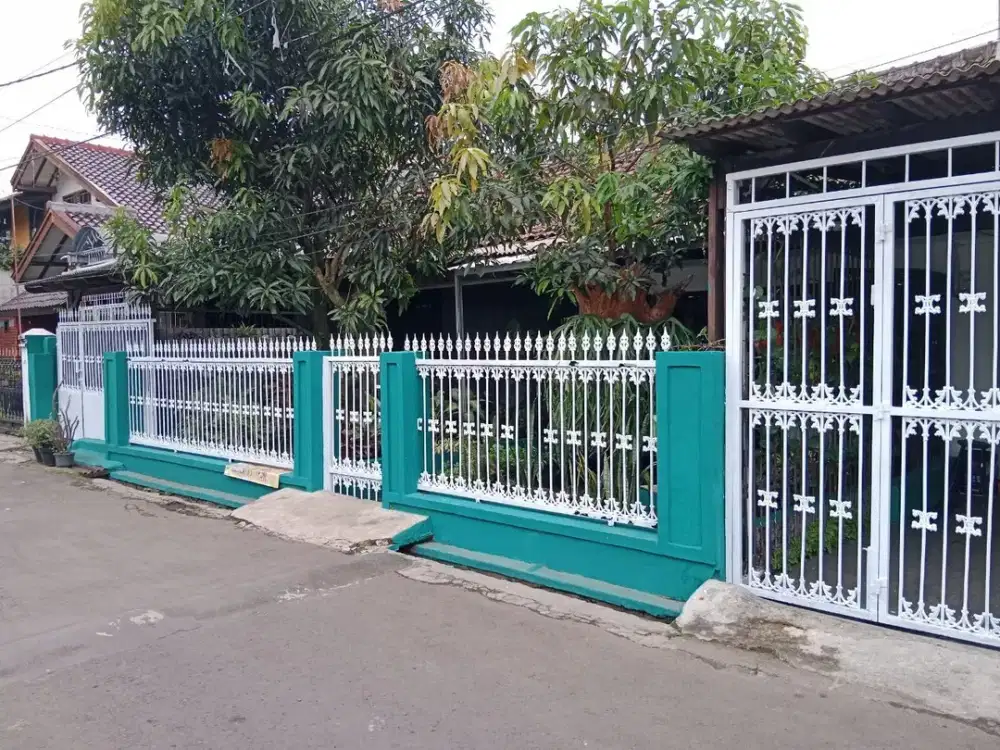 Dijual Rumah Lama Terawat Lokasi Strategis di Area Turangga Buahbatu Lengkong Bandung