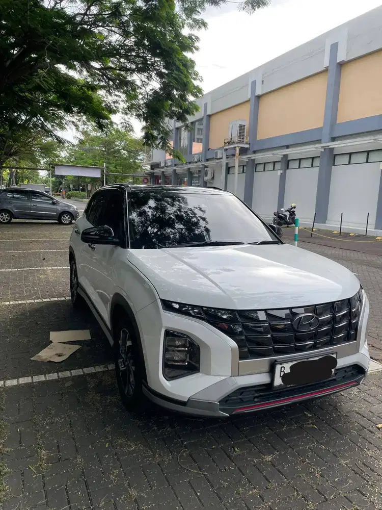 (Pribadi) Hyundai Creta Prime 2022 (Two Tone) AT