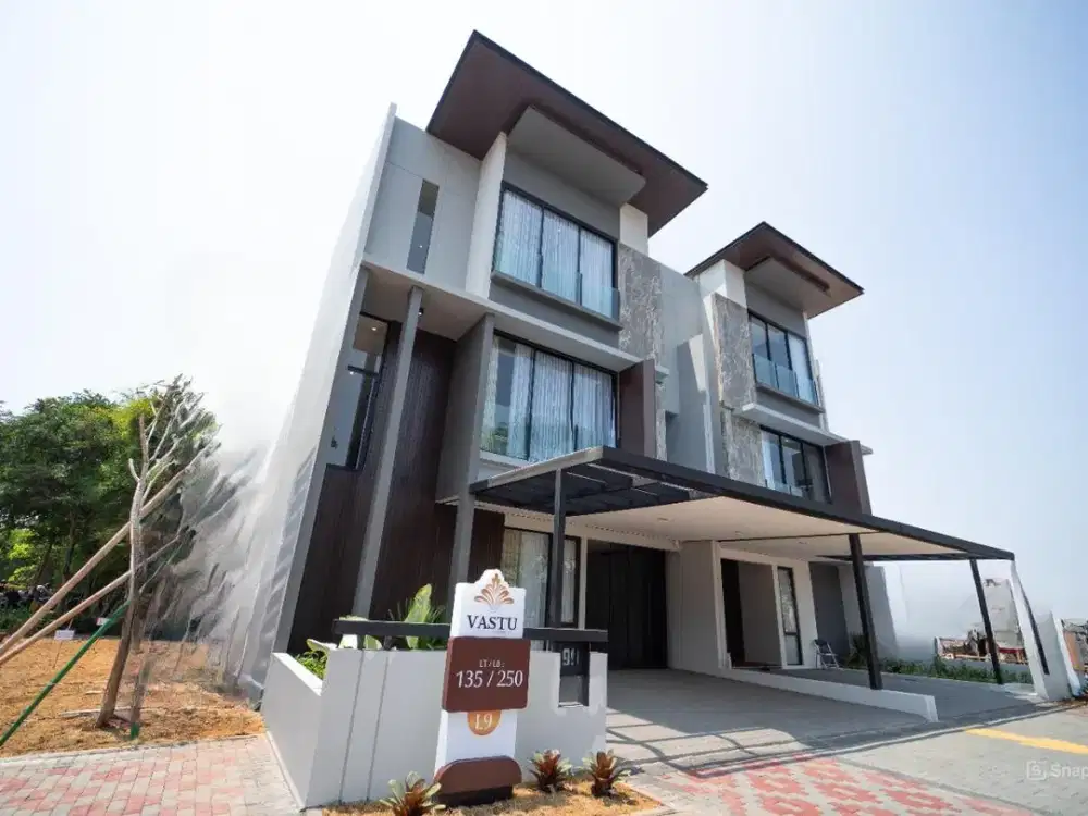 sisa 1 unit brand new 9x15 135m 4KT cluster premium Vastu JGC Jakarta