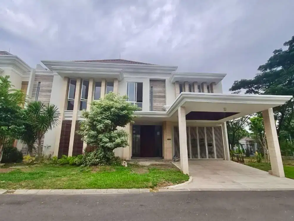 DIJUAL RUMAH La Riz Mewah Lebar 18meter Pakuwon Indah vbr