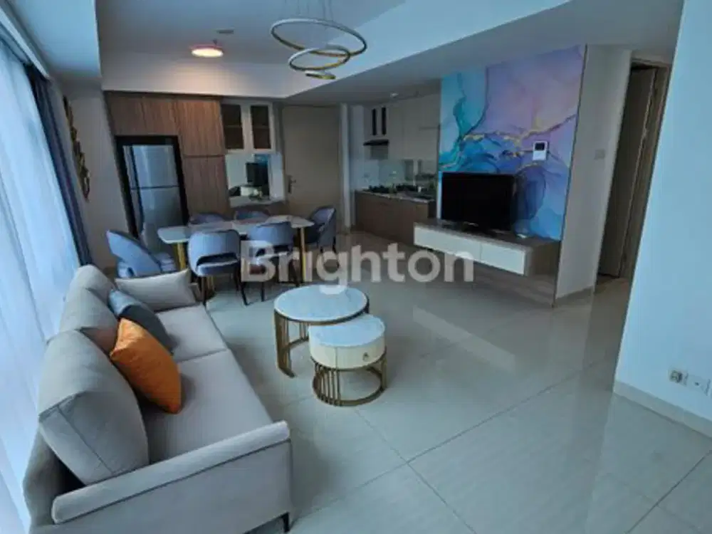 NEGO!! SEWA Apartemen LA RIZ MANSION 3 BR , Wiyung Surabaya dkt Orchard Tanglin Benson Anderson La Viz Pakuwon Mall PTC SURABAYA BARAT
