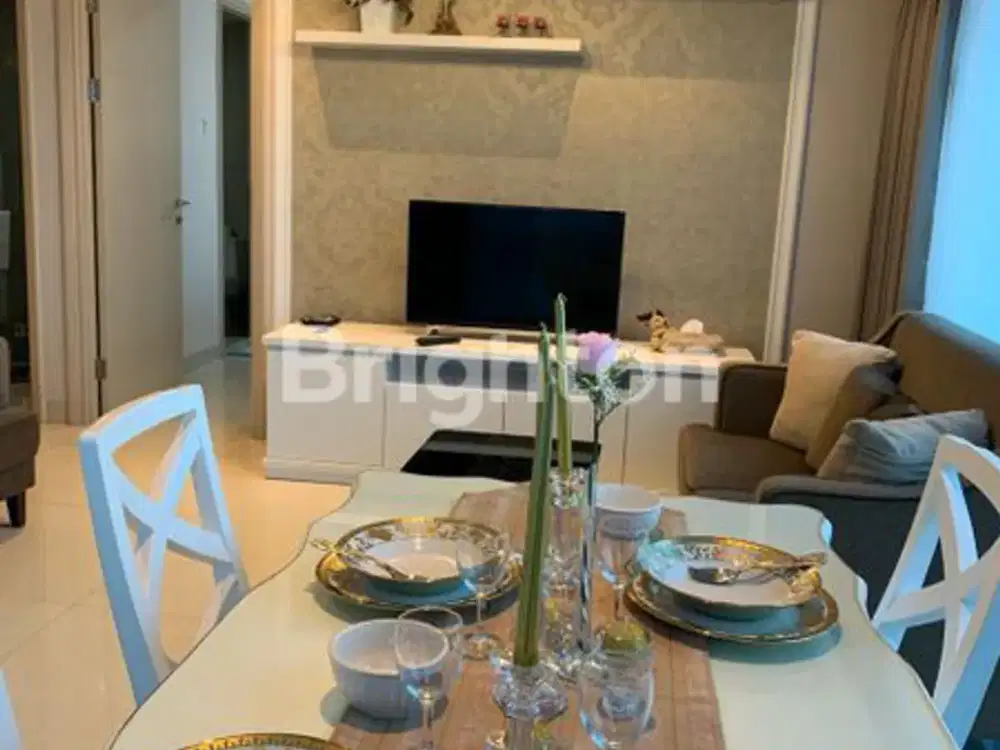 PRIVATE LIFT !! NEGO!! SEWA Apartemen LA RIZ MANSION 3 BR , Wiyung Surabaya dkt Orchard Tanglin Benson Anderson La Viz Pakuwon Mall PTC SURABAYA BARAT