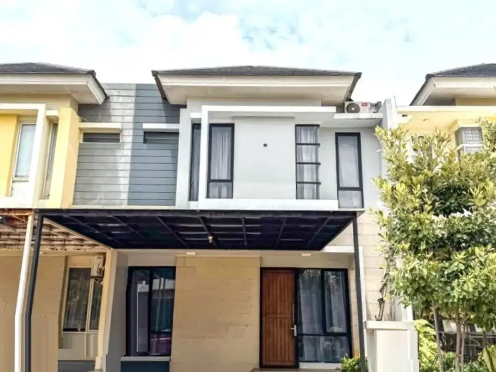 Rumah 2lt 7x18 126m type 3KT Cluster Adara HI Harapan Indah Bekasi