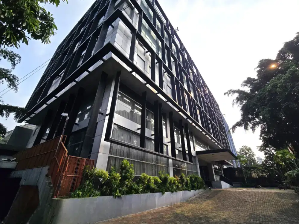 Gedung ex hotel 6lt luas 1065m Kuningan Jakarta Selatan