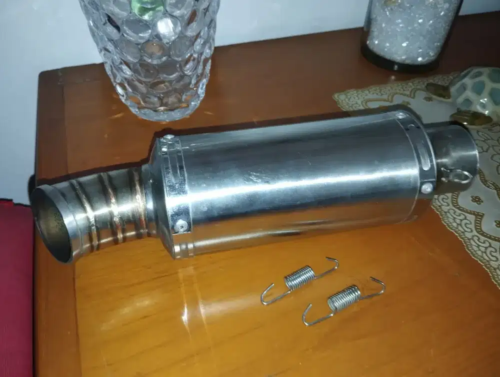 Knalpot racing silencer