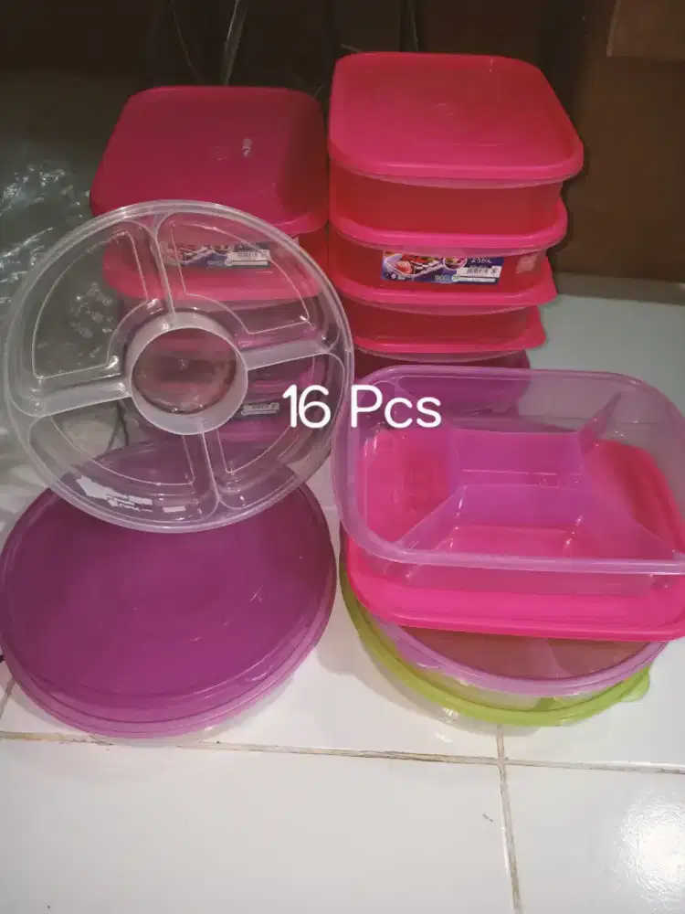 Dijual Lunch Box Catering Bekas usaha