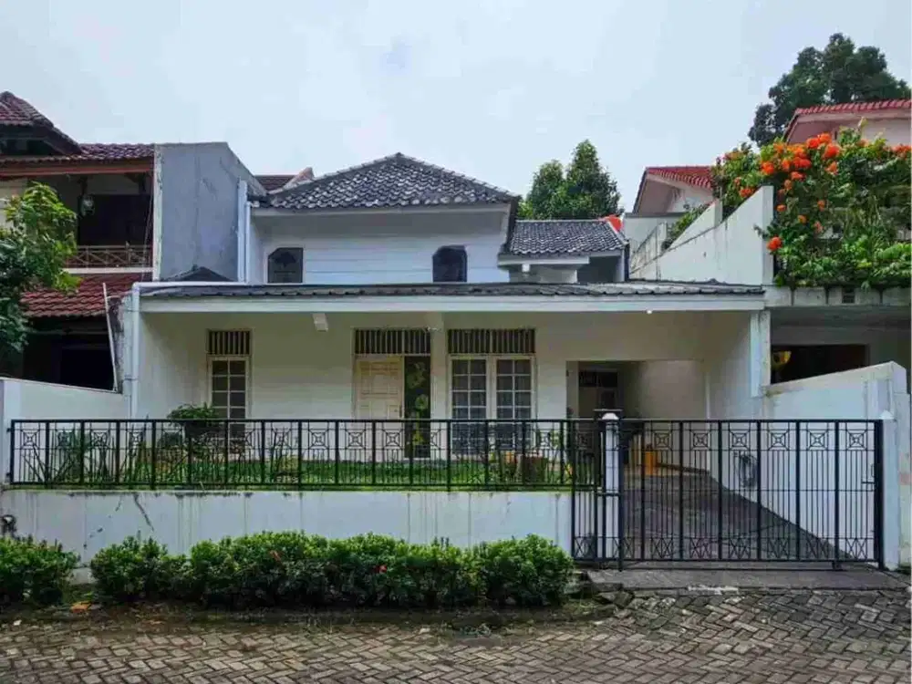 Dijual Rumah Bagus Siap Huni di Taman Rempoa Indah -nrl