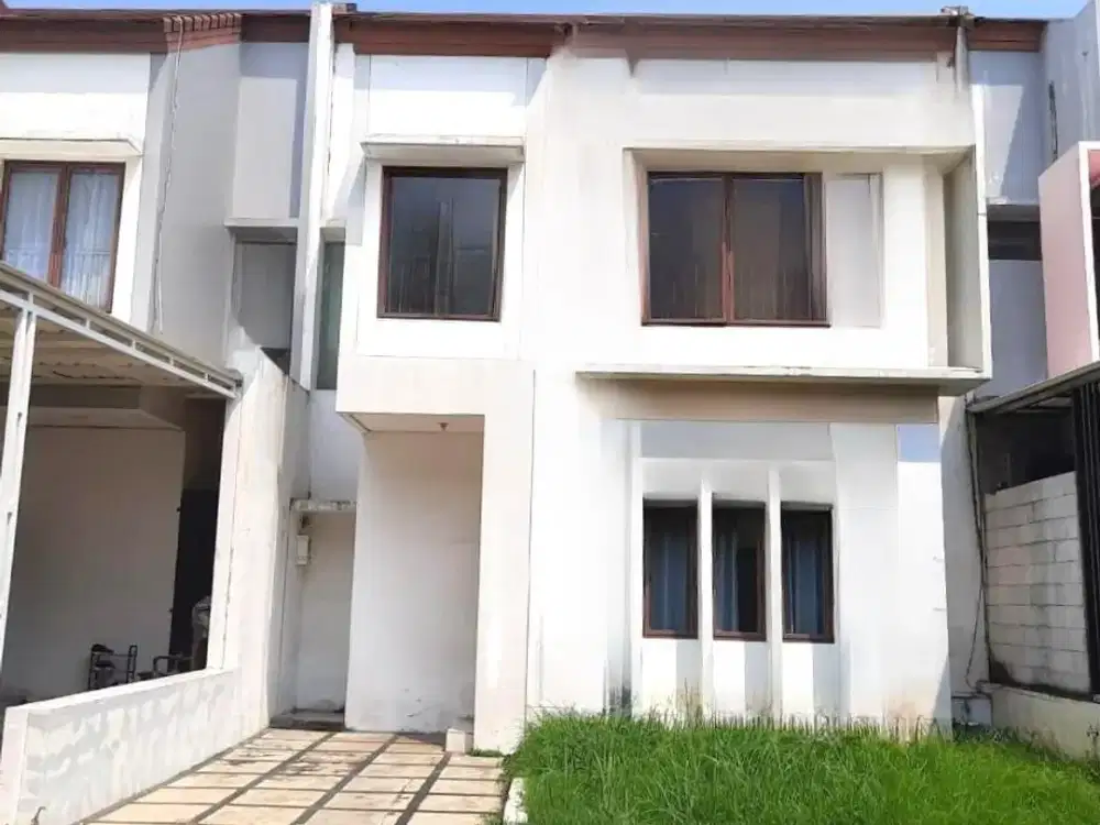 Rumah 2lt 8x15 120m Type 3KT Cluster Alamanda JGC Jakarta Garden City