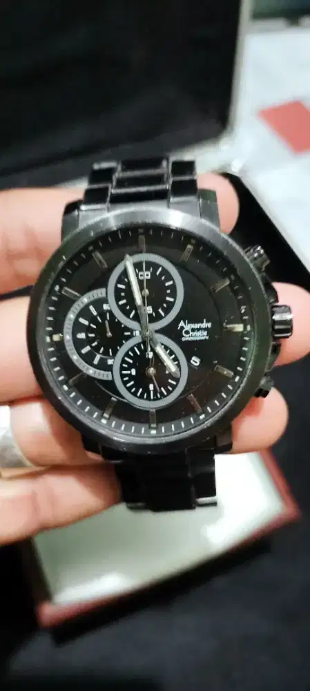 Jam Alexander Cristie Crono waktu tgl akurat ada box