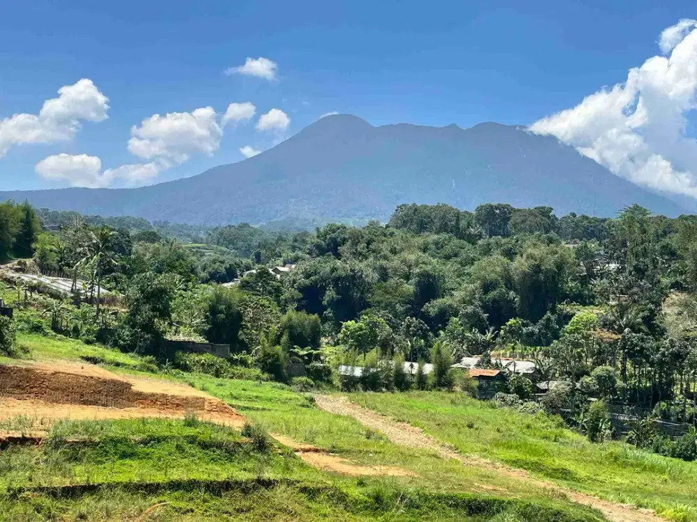 Tanah SHM Luas 500M2 Di Cisarua Puncak Bogor