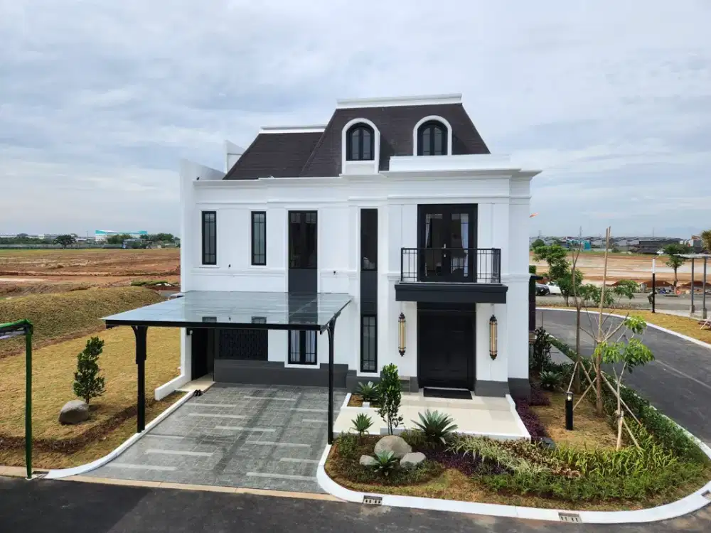 Rumah 9x15 Type 4 KT Jasmia Residence Summarecon Crown Gading