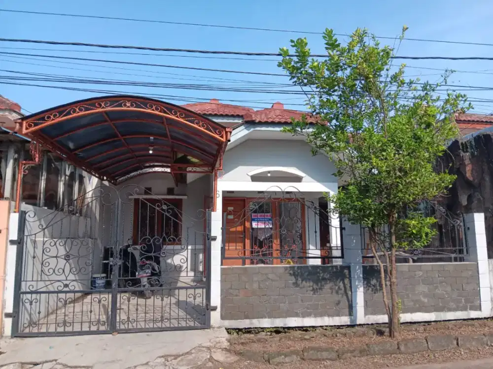 Rumah Bebas Banjir Siap Huni Bumi Panyawangan