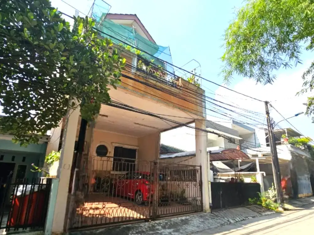 Rumah 2lt 6x21 126m Type 4KT Kelapa Gading Jakarta Utara