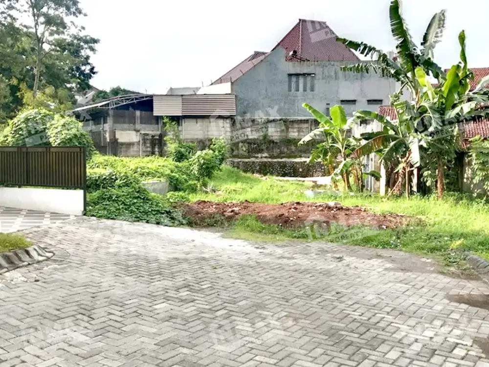 TANAH LUAS 195 m2 IJEN NIRWANA RESIDENCE,SHM,DEKAT CYBER MALL,MCP