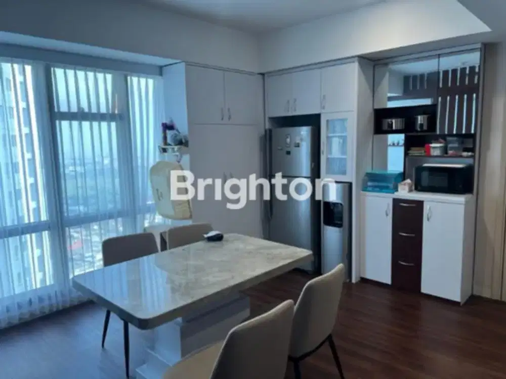 NEGO!! SEWA Apartemen LA RIZ MANSION 3 BR , Wiyung Surabaya dkt Orchard Tanglin Benson Anderson La Viz Pakuwon Mall PTC SURABAYA BARAT