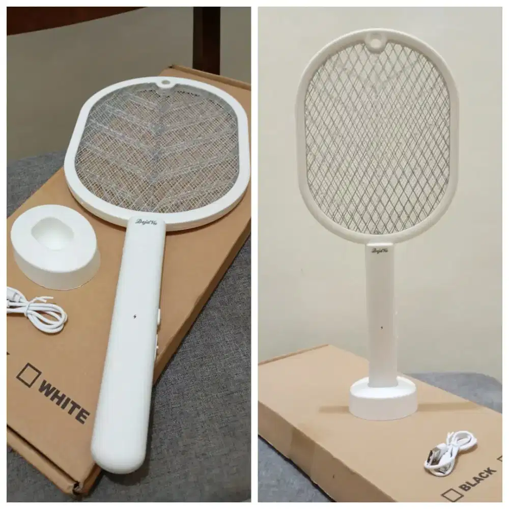 Raket Nyamuk Elektrik Baru