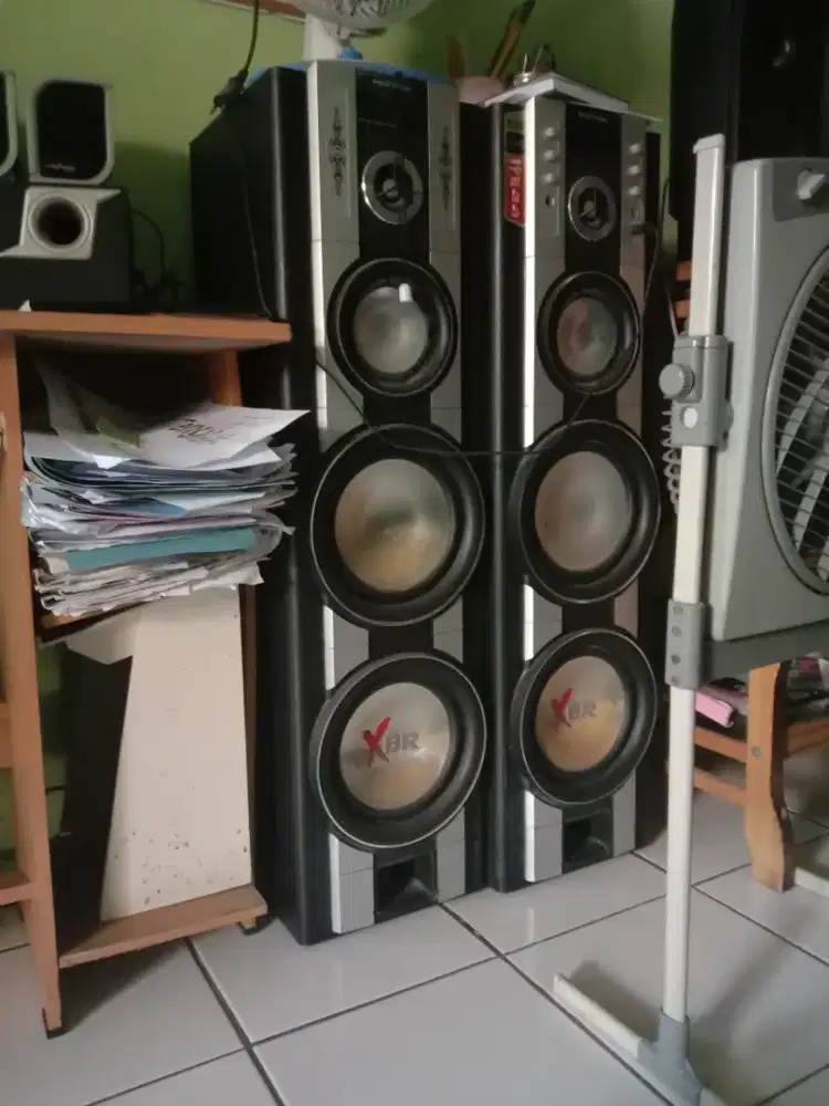 Speaker Polytron XBR lama Seken
