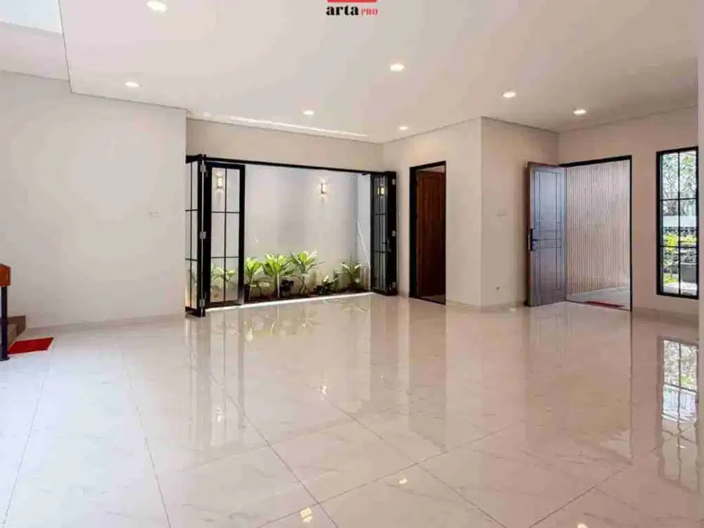 Rumah Baru Bagus Siap Huni Di Ampera Kemang Jaksel